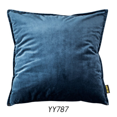 Almohada de Terciopelo en Colores Sólidos - Image 4