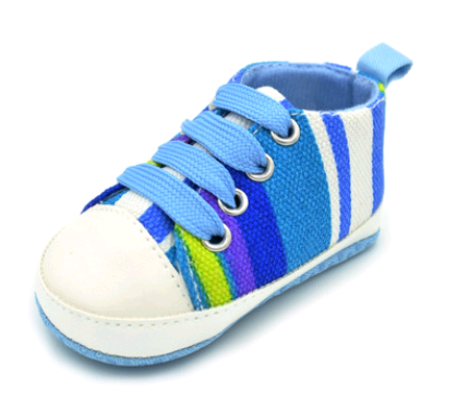 Zapatos Suave Arcoíris para Bebé - Suela Flexible - Image 8