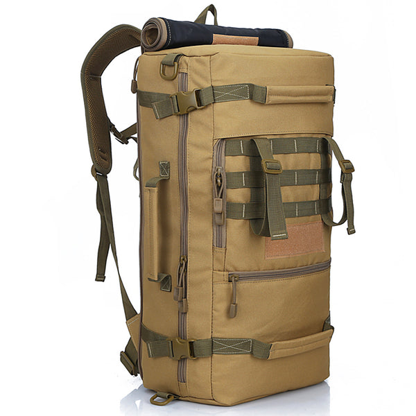 Mochila de Viaje 50L Multifuncional - Bolsa de Hombro para Aventuras y Deporte