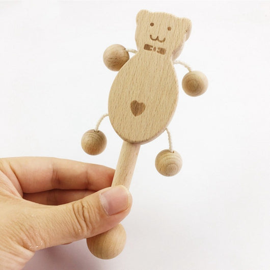 Juguete Mordedor de Madera de Haya Ecológico para Bebés - Image 10