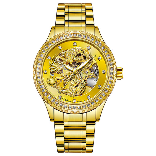 Reloj Automático Mecánico Resistente al Agua para Hombre - Image 5