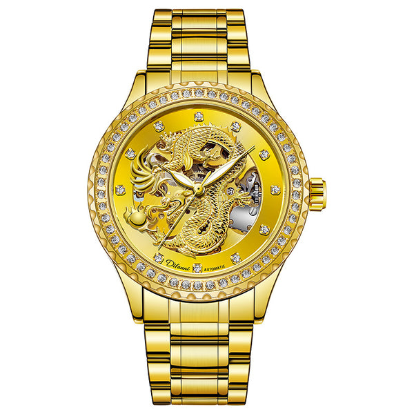 Reloj Automático Mecánico Resistente al Agua para Hombre - Image 5