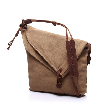 Bolso de Cuero Crazy Horse para el Hombro - Image 4