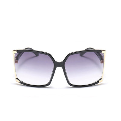 Gafas de Sol Cuadradas de Marco Grande para Mujer - Image 4