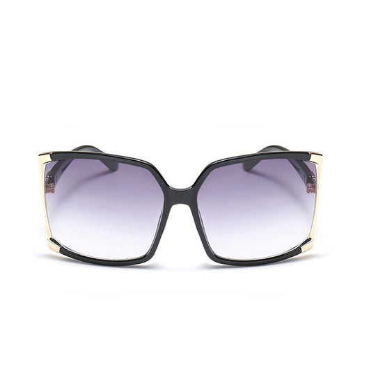 Gafas de Sol Cuadradas de Marco Grande para Mujer - Image 4