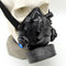 Blue Silver Mask