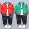 Conjunto de Tres Piezas Otoñal para Niños