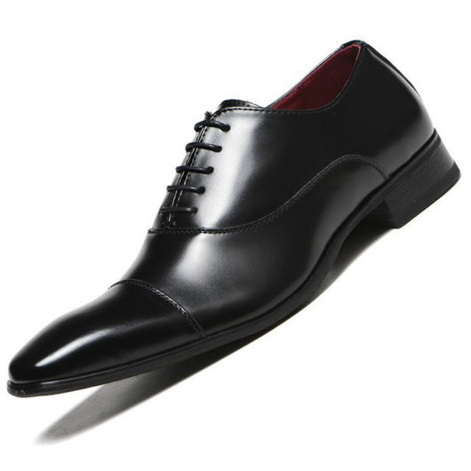 Zapatos Casuales Británicos con Cordones para Hombre - Estilo Clásico Tres Pespuntes - Image 13