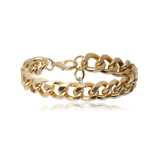 Pulsera de Perlas Incrustadas con Cadena Elegante - Image 3