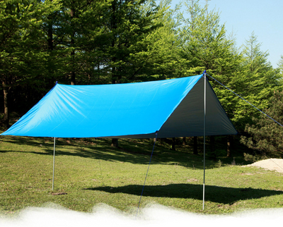 Toldo Parasol Portátil para Playa, Camping y Jardín - Image 9