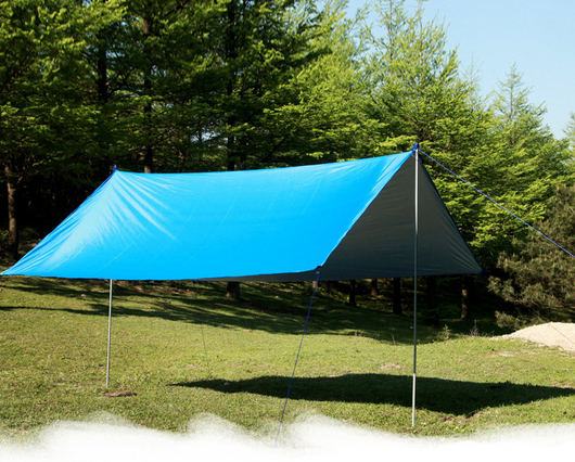 Toldo Parasol Portátil para Playa, Camping y Jardín - Image 9