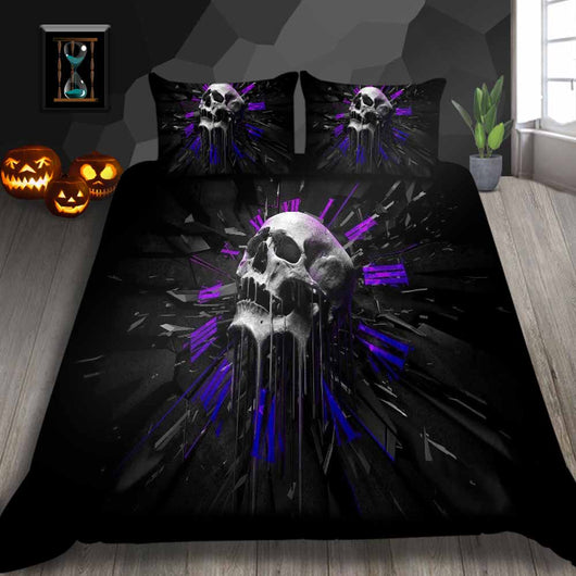 Juego de Cuatro Piezas Colección Calavera