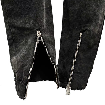 Pantalones Cargo Militares con Cierre y Cordón - Image 7