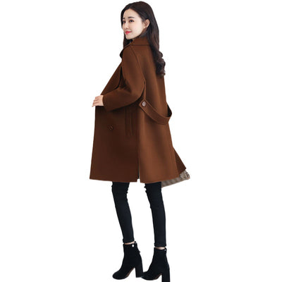 Abrigo de Lana Gruesa con Algodón - Corte Slim Adelgazante - Image 19