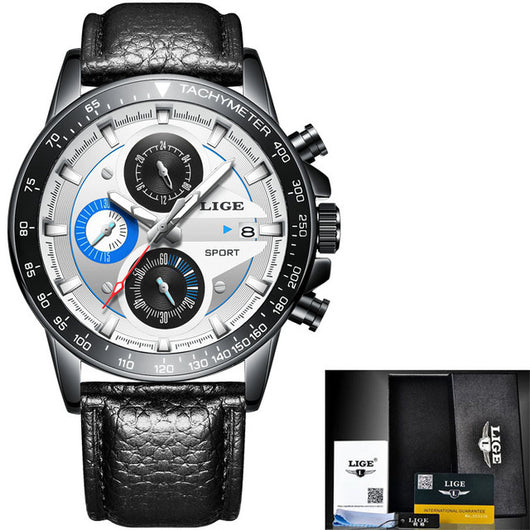Reloj de Negocios LIGE para Hombre - Image 22
