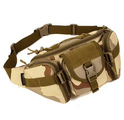 Bolsa Táctica de Cintura para Exteriores - Mochila Deportiva Resistente - Image 3
