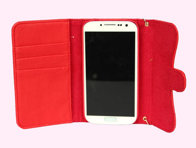Funda para celular con patrón de ovejas y rombos - Image 3