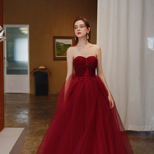 Vestido Elegante Asimétrico Tostado para Mujer - Image 8