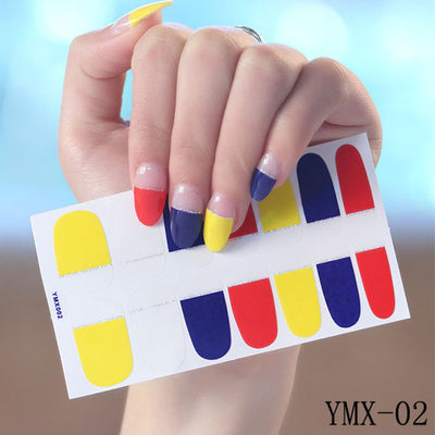 Pegatinas de Uñas Adhesivas