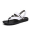 Sandalias de Cuero para Hombre - Chanclas de Playa Cómodas