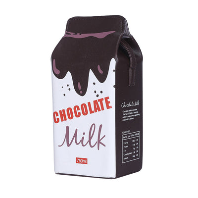 Bolsa Cuadrada Pequeña Estampada con Diseño de Caja de Leche - Image 15