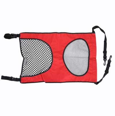 Barrera de Protección para Mascotas en Auto - Divisor de Asiento Trasero - Image 5