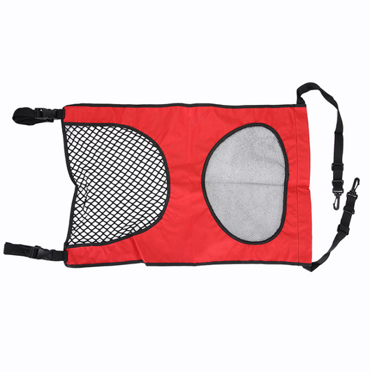 Barrera de Protección para Mascotas en Auto - Divisor de Asiento Trasero - Image 5