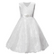 Vestido de Novia Infantil con Cinturón de Diamantes