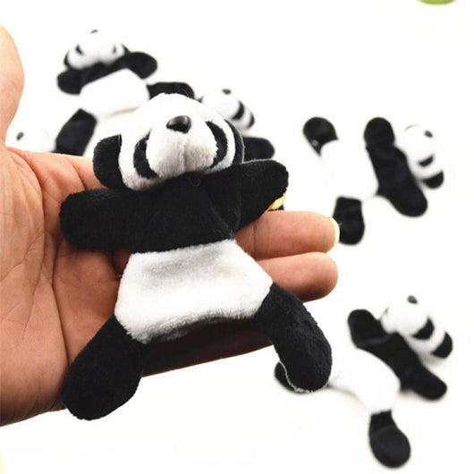 Set de 6 Imanes Decorativos Panda de Peluche para Refrigerador - Image 3