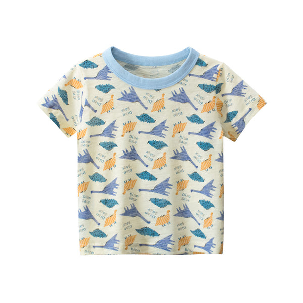Camiseta Infantil Estilo Coreano
