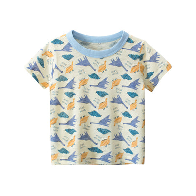 Camiseta Infantil Estilo Coreano
