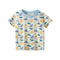 Camiseta Infantil Estilo Coreano