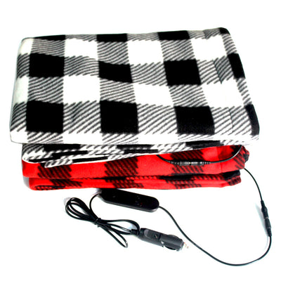 Manta Calefactora para Auto 12V - Comodidad en Viajes Largos - Image 29