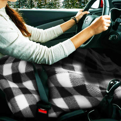 Manta Calefactora para Auto 12V - Comodidad en Viajes Largos - Image 19