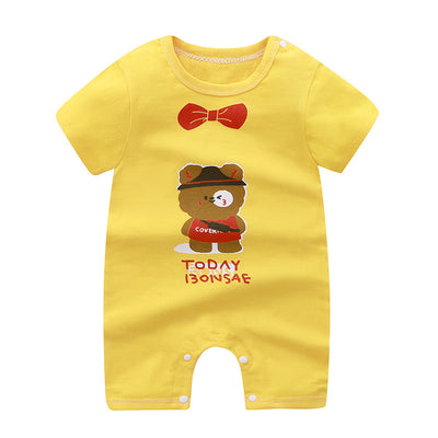 Mameluco Infantil de Manga Corta para Bebé - Image 17