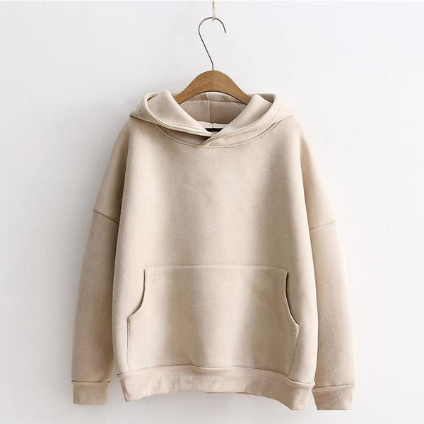 Sudadera de Ante Simply - Comodidad y Estilo