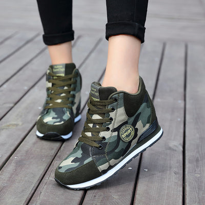 Zapatillas Deportivas Camuflaje - Image 3
