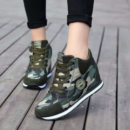 Zapatillas Deportivas Camuflaje - Image 3