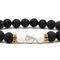 15 Colors Negro Lava Stone Imperial Chakra Beads Essential Oil Diffuser Bracelet Balance Yoga Pulseira Feminina Buddha Jewelry L