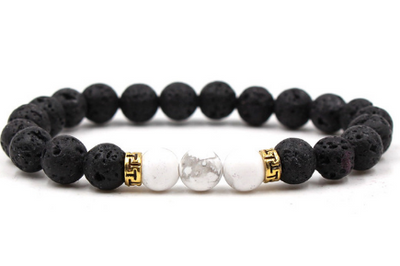 Pulsera Difusora de Aceites Esenciales con Piedras de Lava - 15 Colores Chakra Buddha Yoga - Image 13