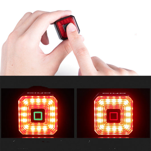 Luz Trasera Inteligente para Bicicleta con Frenado Automático y Carga USB - Image 2