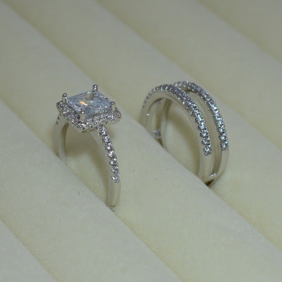 Anillo de Circonita Versátil para Mujer - Diseño Minimalista Elegante - Image 10
