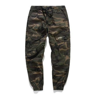 Pantalones Jogger Camuflaje Hombre - Estilo Streetwear Slim Fit - Image 16