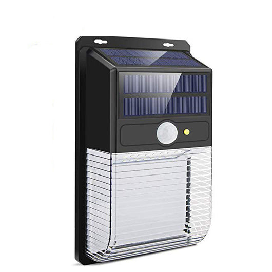 Lámpara Solar de Pared con Sensor de Movimiento 36/32 LED