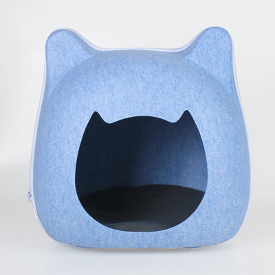 Cama Profunda para Gatos con Diseño Ergonómico - Image 9