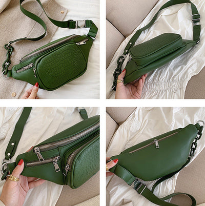 Bolso Bandolera con Textura Salvaje - Image 5