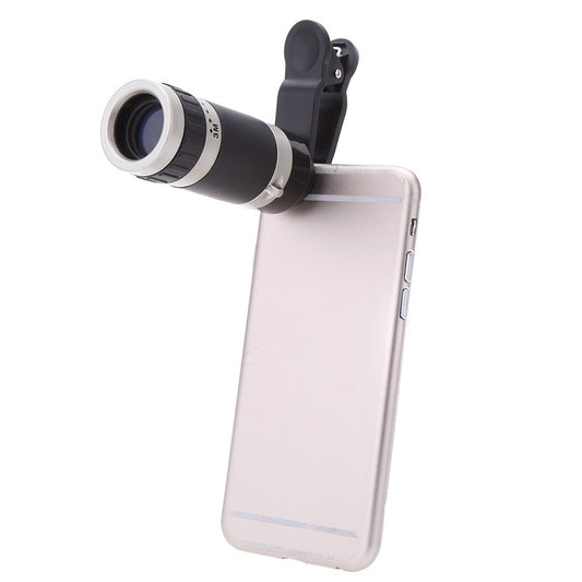 Lente Teleobjetivo Profesional 8X para Celular