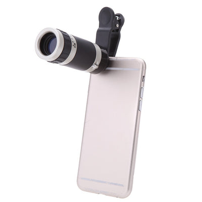 Lente Teleobjetivo Profesional 8X para Celular