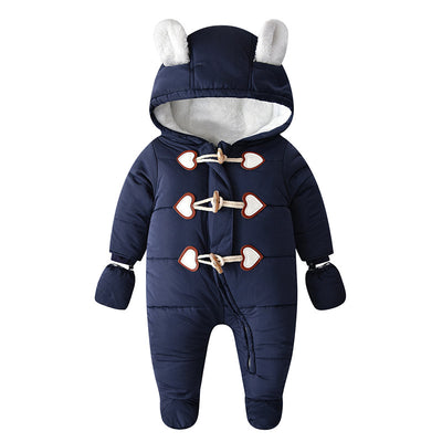 Traje de Gateo para Bebé con Cierre de Hebilla - Hayi Baby - Image 5