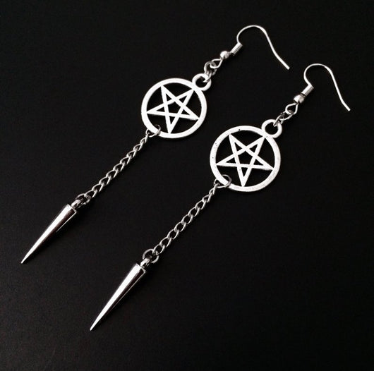 Aretes de Estrella de Cinco Puntas - Image 6